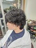 【笹山限定/メンズ】カット＋パーマ