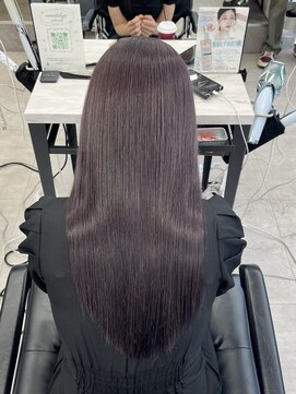 アマトウキョウ 表参道(AMA TOKYO) 韓国ヘア/韓国スタイル/縮毛矯正/髪質改善/レイヤーカット