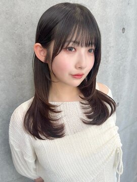 ロンド 銀座(Lond) 【成田】ミニウルフレイヤーカット顔周りカット韓国ボブ/銀座13