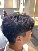 3～40代から最も支持されるツーブロックショート