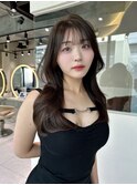 顔型別ヘアスタイル特集 /チェリーブラウン /ミニウルフ北九州