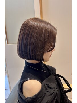 ジーナ 流山おおたかの森(Zina) 【ミニボブ×モカブラウン】