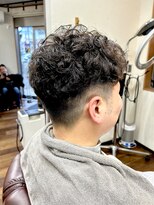バーバー ヤングケン(BARBER YOUNGKEN)&nbsp;フェードスペインパーマ