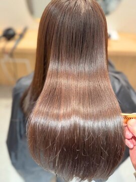 ヘアメディカルサロン 大阪梅田 髪質改善/トリートメント/ストレート/縮毛矯正