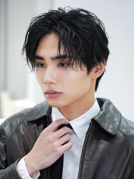 オーシャントーキョー 渋谷(OCEAN TOKYO) フェザーパーマシャドウパーマカルマパーマセンターパート