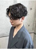 スパイラルセンターパート波巻きツイスパ