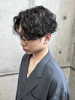 スパイラルセンターパート波巻きツイスパ