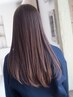 【縮毛矯正コース人気♪】酸性ストレート(縮毛矯正)