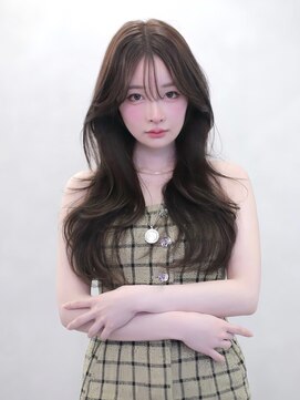 スカイ 本店(SKY) 横顔まで可愛く魅せる、顔周りカットと韓国レイヤー!