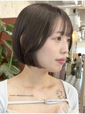 栄ショートボブくびれヘア韓国風ハイライトローライト名古屋
