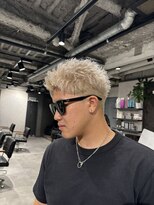 ネクストネオ 静岡(NEXT NEO)&nbsp;スパイキーショートハイトーンカラーブリーチ