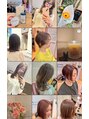 ベル (hair design Belu)&nbsp;最新の予約状況やスタイルはインスタにて更新中☆