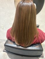 アットチルプラスグランジュ(@chill＋granze)&nbsp;髪質改善ストレート