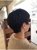 レディースベリーショートスタイル