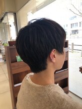 サロン ド ジュン 伊勢崎店 レディースベリーショートスタイル