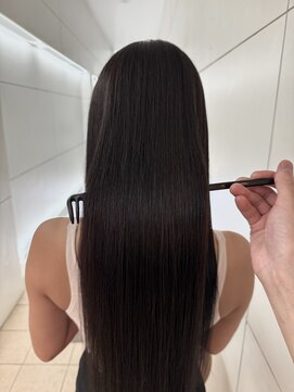 クララ サカエ(CLALA Sakae LA.DONNA group) カット+髪質改善トリートメント