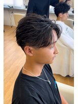 ビカム 名駅(become) フェザーパーマ