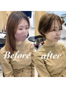 ビュートヨナカ(VIEW TOYONAKA) 【30代/40代/50代】イメチェン/ショートボブ/シースルーバング