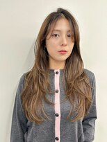 ノウハウ タニマチ(KNOWHOW tanimachi)&nbsp;顔まわりレイヤー透明感ベージュ