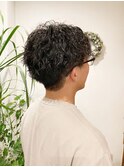 メンズパーマ