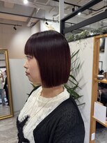 アムヘアー(A.M. hair)&nbsp;あごラインボブ