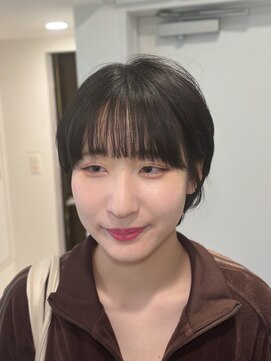 メモリーズ 銀座(Memories) ふんわりガーリーなマッシュショート/加藤