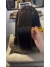 【パサつき/手触り解消◎】似合わせカット+髪質改善トリートメント