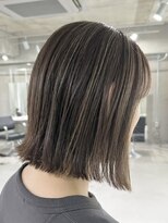 ルイ(ROUIS produced by LUCK 津田沼)&nbsp;ROUIS 津田沼 切りっぱなしハイライトベージュ/ココアグレージュ