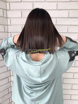 ネイミーズ 横浜関内(nameiz.) 【独自.髪質改善】AL酸熱トリートメント.レブリン酸熱over2