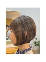 サイイン(saiin)&nbsp;ハイライトボブ