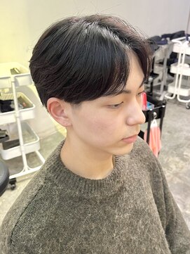 アンジェ(ange) ニュアンスセンターパート_植松優月