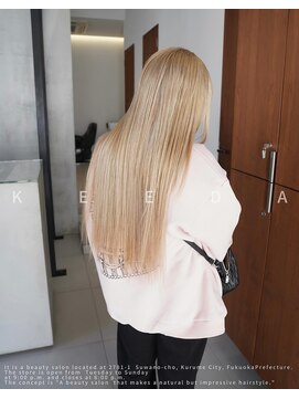 キーダ(KEEDA) ホワイトベージュカラー