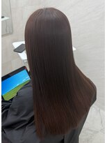 ミヨン 京橋店(miyon)&nbsp;【miyon】韓国レイヤーカット×暗髪カラー×髪質改善