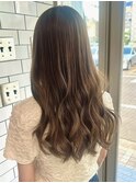 【ChaoMICHI yuika】ベージュカラー 韓国風ヘア