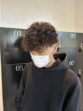 アース 金山店(HAIR&MAKE EARTH) スペインカール