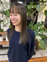 サンサンサン(Sun Sun Sun)&nbsp;インナーカラー