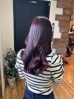 リグフクオカ(L.I.G fukuoka)&nbsp;レイヤーカット小顔に見せるヘア黒髪カタログ髪質改善福岡博多