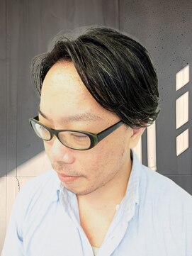 朝セットが楽//曲がるストレート//曲がる縮毛矯正//縮毛メンズ