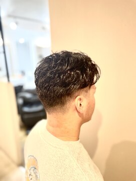 ヘアールーム コージープラス(COZY+39) ウェーブパーマ