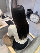 アストランティア 栄店(ASTRANTIA) 【 miho 】キヌツヤストレート **