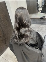 ジゼル 小倉(GiseL)&nbsp;透明感グレージュ/レイヤーカット/髪質改善