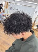 ツイストスパイラルパーマ20代30代40代メンズカットメンズパーマ