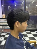 曲がる縮毛矯正
