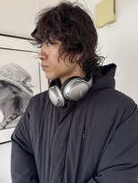 ローレンアオ(LOREN AO)&nbsp;黒髪/ボブルフ/ネビージュ/小顔/ワンレン/栄/髪質改善