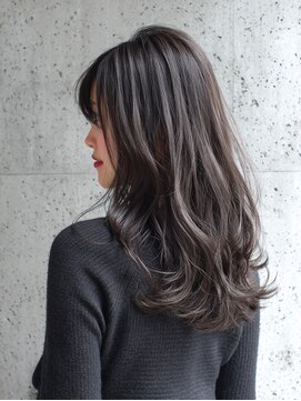 パッション 南中山店(PASSION) 大人ナチュラル イルミナカラーロングウェーブ