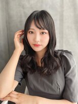 ラピス 銀座 blue店(Lapis)&nbsp;白髪カバー × 上質ツヤミディ[銀座/銀座駅/銀座]