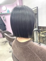 アヴァンス 難波店(AVANCE.)&nbsp;プツッと切りっぱなしボブ