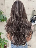 エゴル ナゴヤサカエ(ENGOL NAGOYA SAKAE)&nbsp;【手島カミラ】人気No.1グレージュ系ハイライト