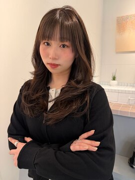 フェブミエル(fev miel) 【fev_rara】メルティブラウン×レイヤー