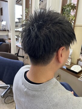 コアフィールフィス(COIFFURE fils) 【見附今町M3D髪質改善】